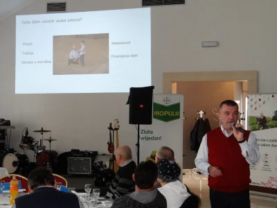 Bayer Expert Forum, Čepin hotel Zelenkrov, 24. 1. 2019.