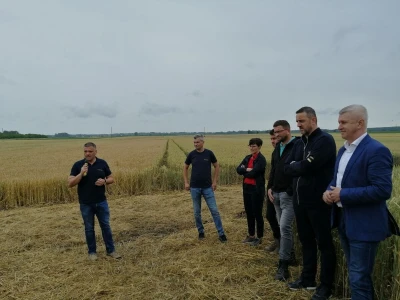 BC Institut na Danu polja u Međimurju predstavio nove sorte pšenice