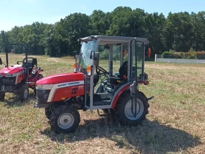 Beauvais Massey Ferguson prezentacija