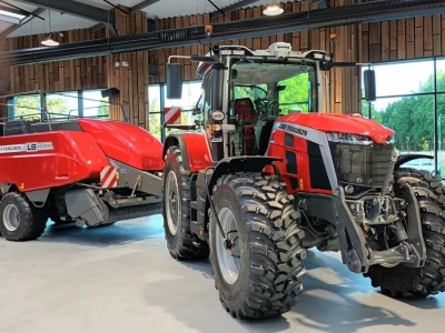 Beauvais Massey Ferguson prezentacija