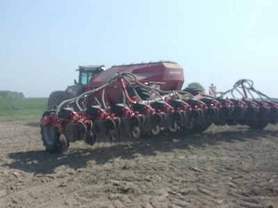 Horsch sije brzo i precizno