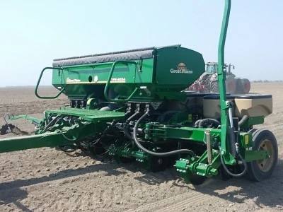 Twin row sijanje