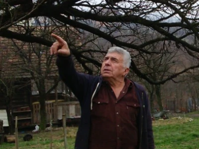 U voćnjaku Vahida Beširevića