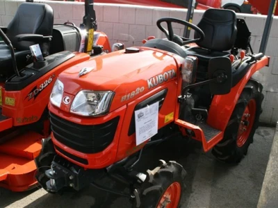 Kubota traktori