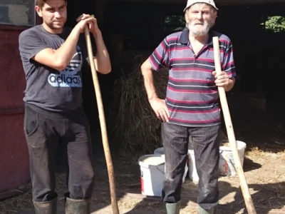 Dragan i Petar - radi se od jutra do sutra!