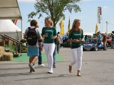 Agroklub hostese u akciji