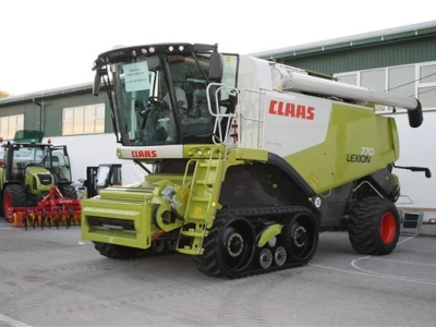 Claas kombajn