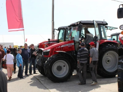 Austro Diesel na proljetnom Bjelovarsko sajmu u Gudovcu 2016.