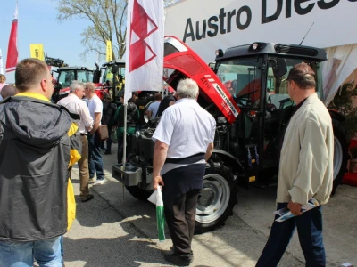 Austro Diesel na proljetnom Bjelovarsko sajmu u Gudovcu 2016.