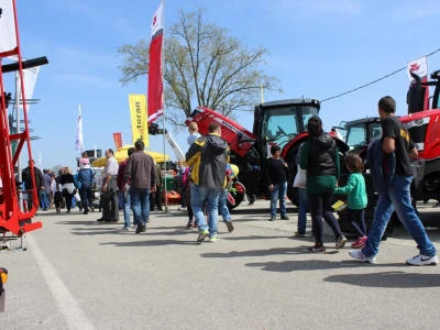 Austro Diesel na proljetnom Bjelovarsko sajmu u Gudovcu 2016.