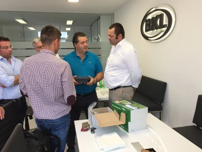 BKL najbolji zastupnik Maschio Gaspardo Grupe