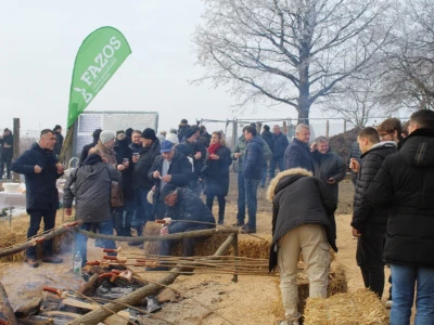 Blagdan sv. Vinka pokušalište u Mandićevcu FAZOS