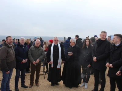 Blagdan sv. Vinka pokušalište u Mandićevcu FAZOS