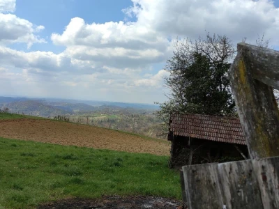 Blagoslov traktora na Strugači