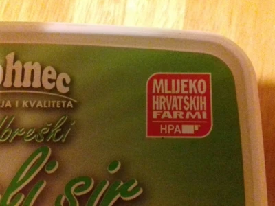 Proizvodi im nose znak "Mlijeko hrvatskih farmi"