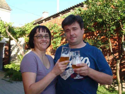 Supružnici Marija i Mario Bošnjak