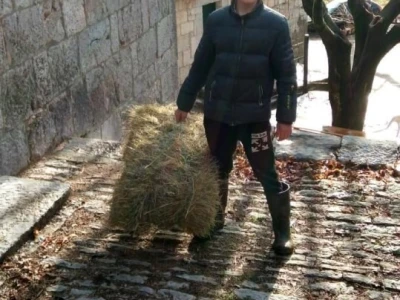 Bože Vukas (12) izumio igru Neradnik