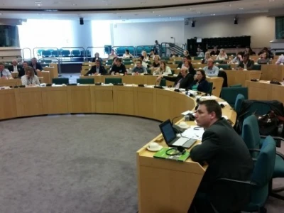 Hrvatski predstavnici na konferenciji