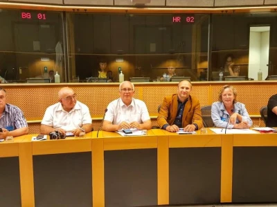 Naši pčelari u Bruxellesu