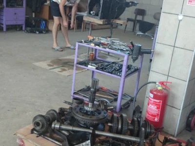 Radionica za popravak poljoprivrednih strojeva