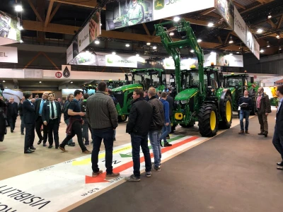 Brussels Expo iznova ugostio AgriBEX, najveći belgijski sajam poljomehanizacije