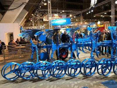 Brussels Expo iznova ugostio AgriBEX, najveći belgijski sajam poljomehanizacije