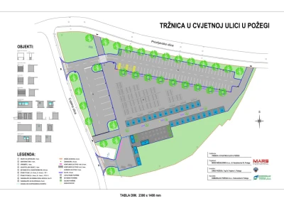Buduća tržnica u Požegi