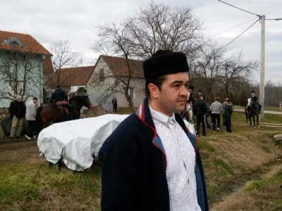Predsjednik Konjogojske udruge "Riđani" iz Privlake Marinko Antolović