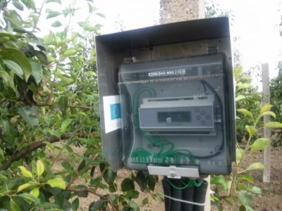 Mjerna stanica za mjerenje vlage u tlu