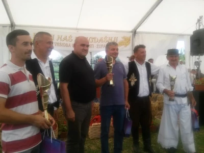 Nagrađeni proizvođači PZ "Napredak"