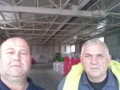 Rukovanjski i Pavlak pred početak sjetve
