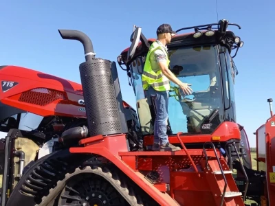 Case IH gusjeničar
