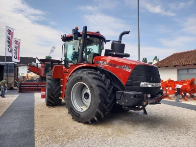 Case IH Steiger 500 - Novosadski sajam 2023.