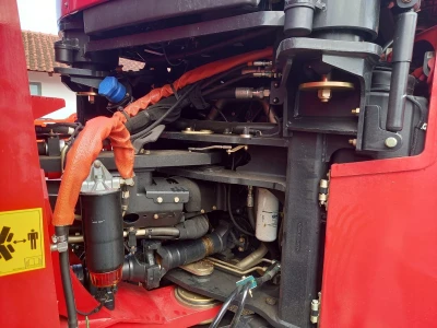 Case IH Steiger 500 - Novosadski sajam 2023.