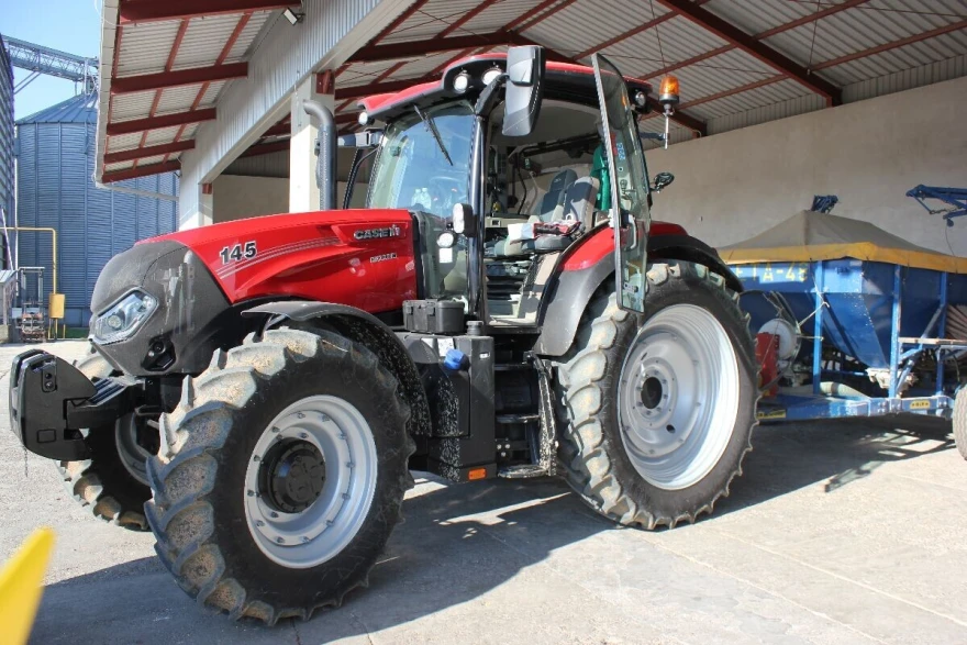 Case traktor