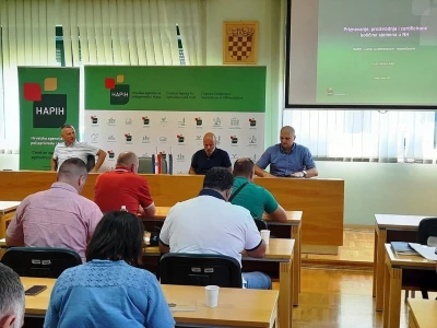 Centar za sjemenarstvo i rasadničarstvo Hrvatske agencije za poljoprivredu i hranu
