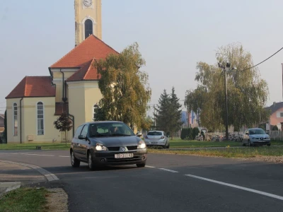 Cesta u Ivanovcu financirana sredstvima mjera ruralng razvoja RH