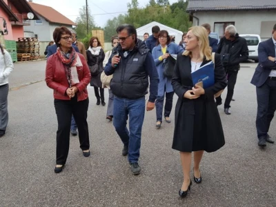 S vlasnikom "Agrosana" Nedjeljkom Savićem