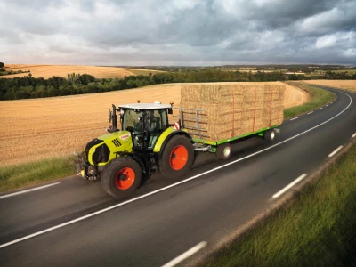 CLAAS ARION 570 CMATIC