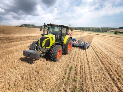 CLAAS ARION 570 CMATIC