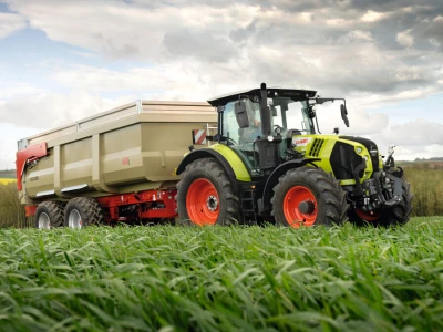 CLAAS ARION 570 CMATIC