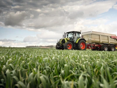 CLAAS ARION 570 CMATIC