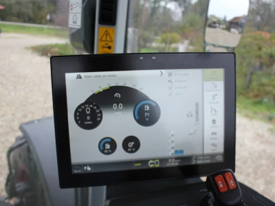 Claas Arion 660 Cmatic