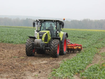 Claas Arion 660 Cmatic