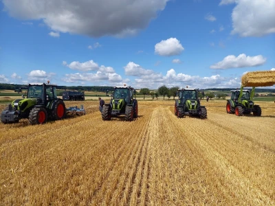 CLAAS Elios 200, Elios 300, Axos 200