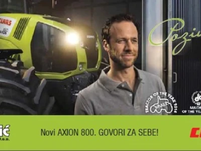 Velika prezentacija traktora Axion 800