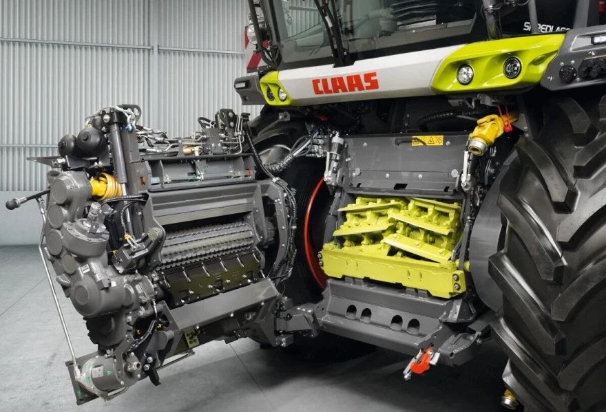 Claas kombajn Jaguar 1000