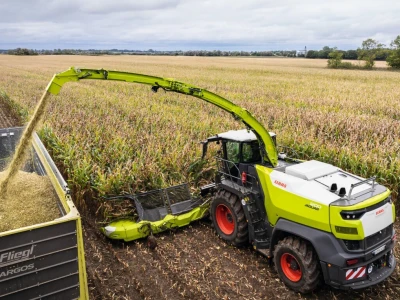 Claas kombajn Jaguar 1000