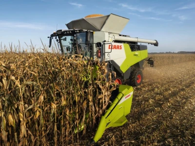 Claas kombajni Trion