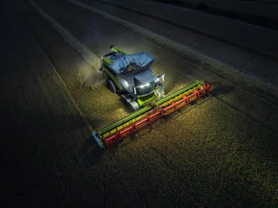 Claas Lexion kombajni